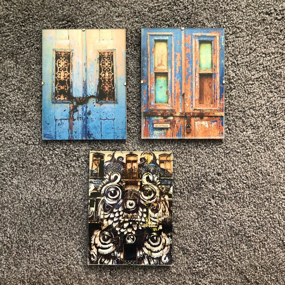 Artwork from Portugal Framed Photos